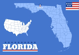 Florida map