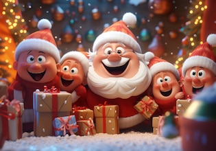 christmas cartoons